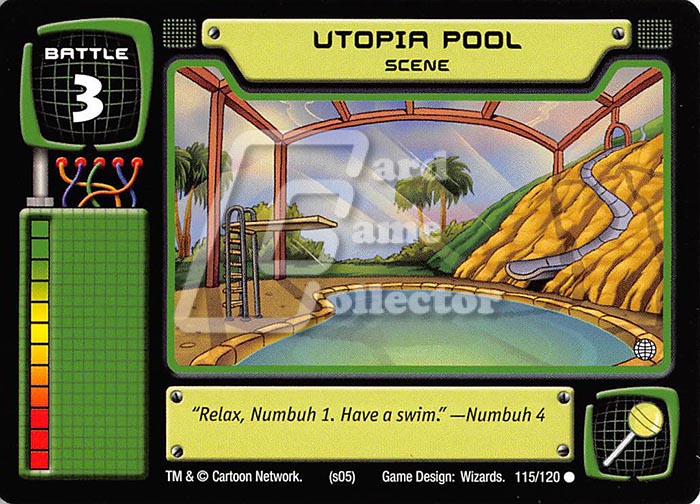 Utopia Pool : Codename: Kids Next Door TCG