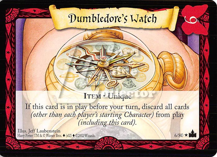 Dumbledore's Watch : AaH - Harry Potter TCG