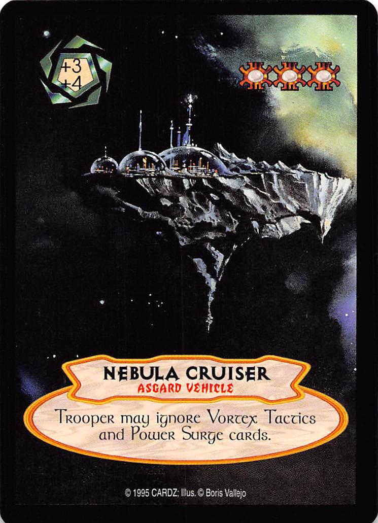 Nebula Cruiser Hyborian Gates