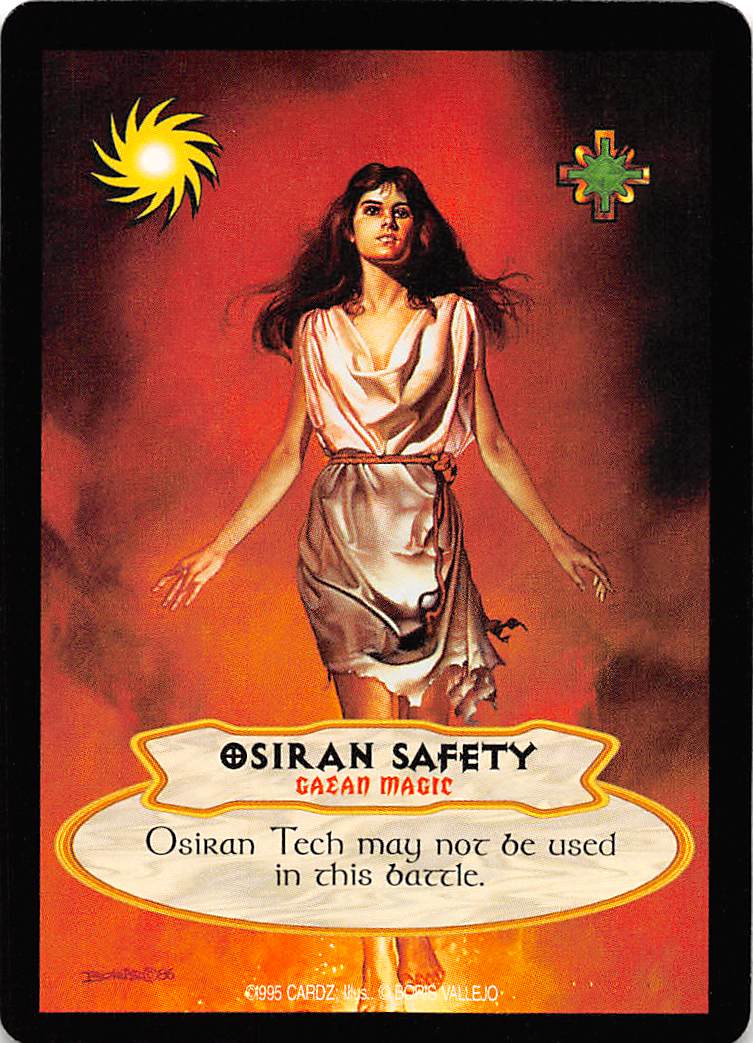 Osiran Safety - Hyborian Gates