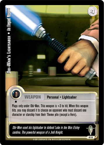 jedi knights tcg