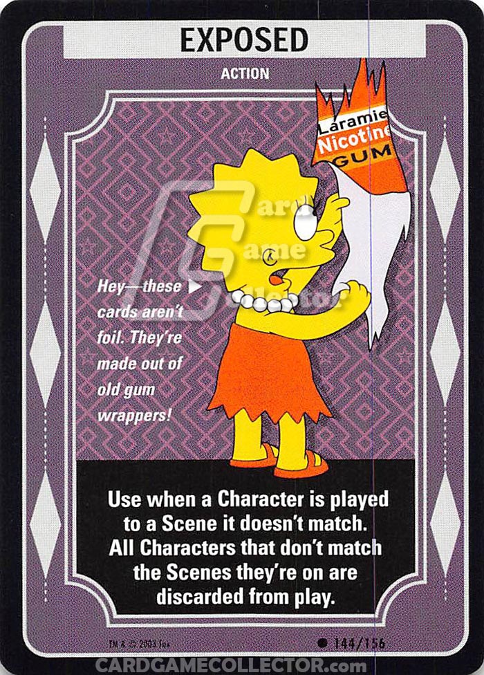 exposed-the-simpsons-trading-card-game