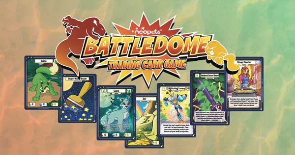 NeoPets Battledome TCG Header